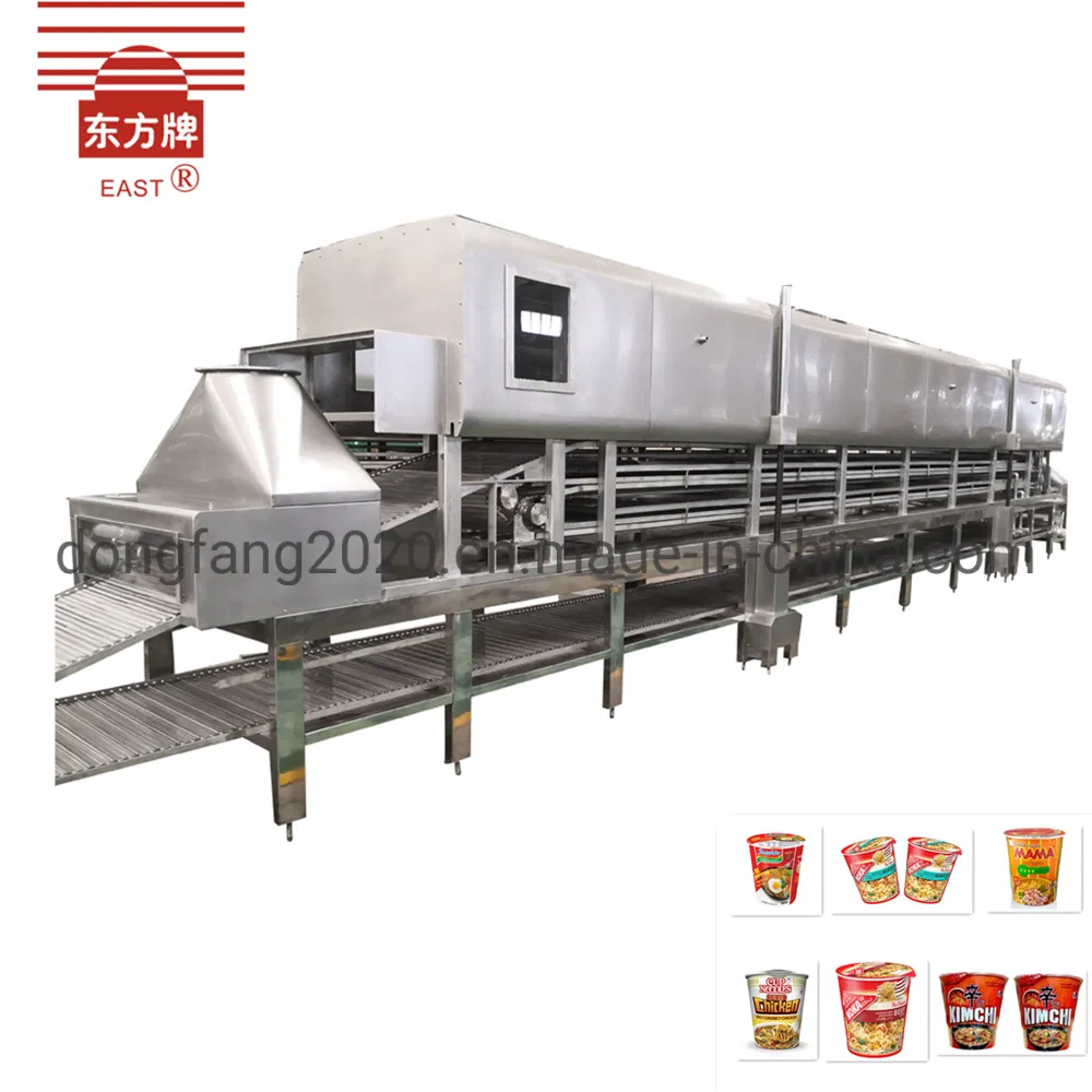 Linha de Produção de Noodles Não Fritos