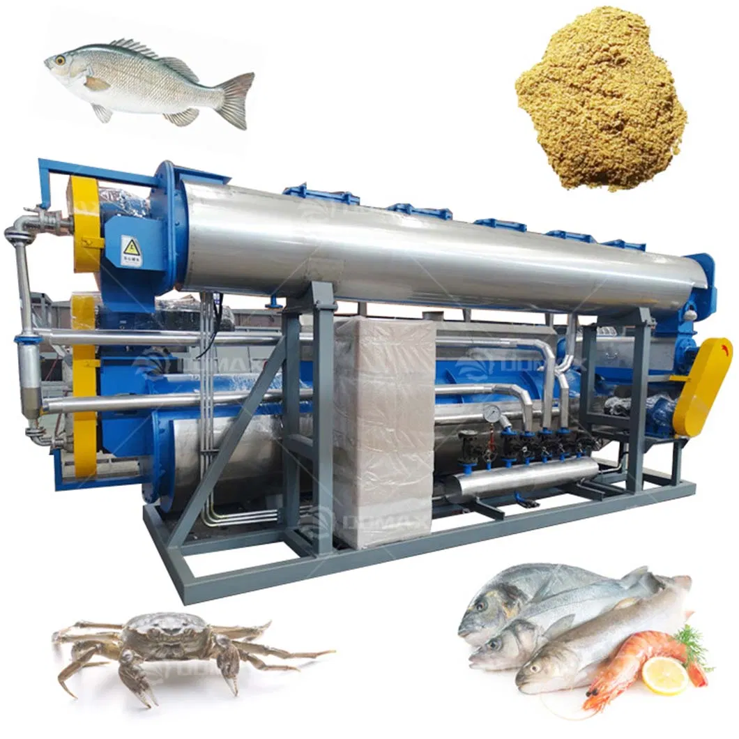 Sistema Automatizado de Produção de Farinha de Peixe com Mistura de Alta Capacidade
