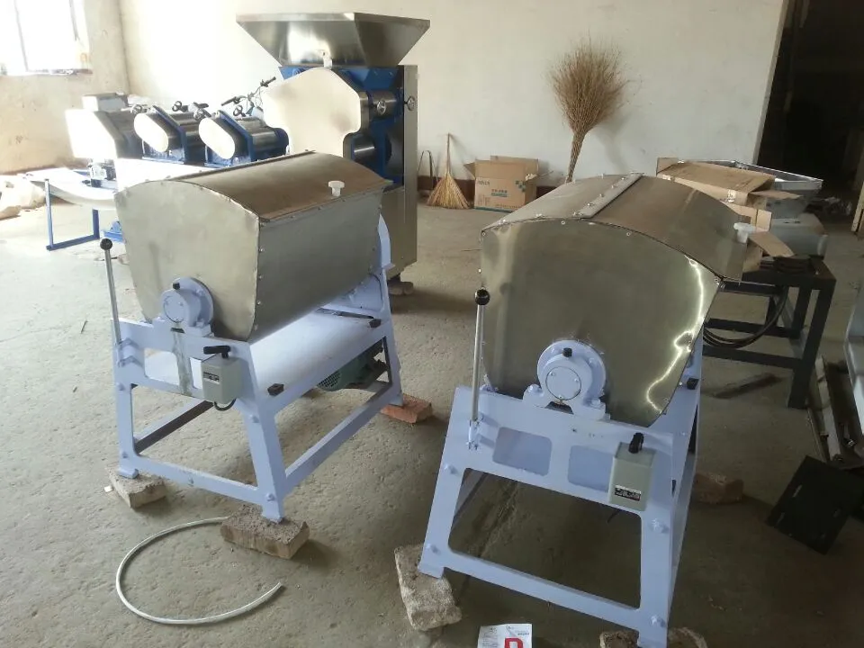 Equipamento para Fabricação de Macarrão Frito/Não Frito