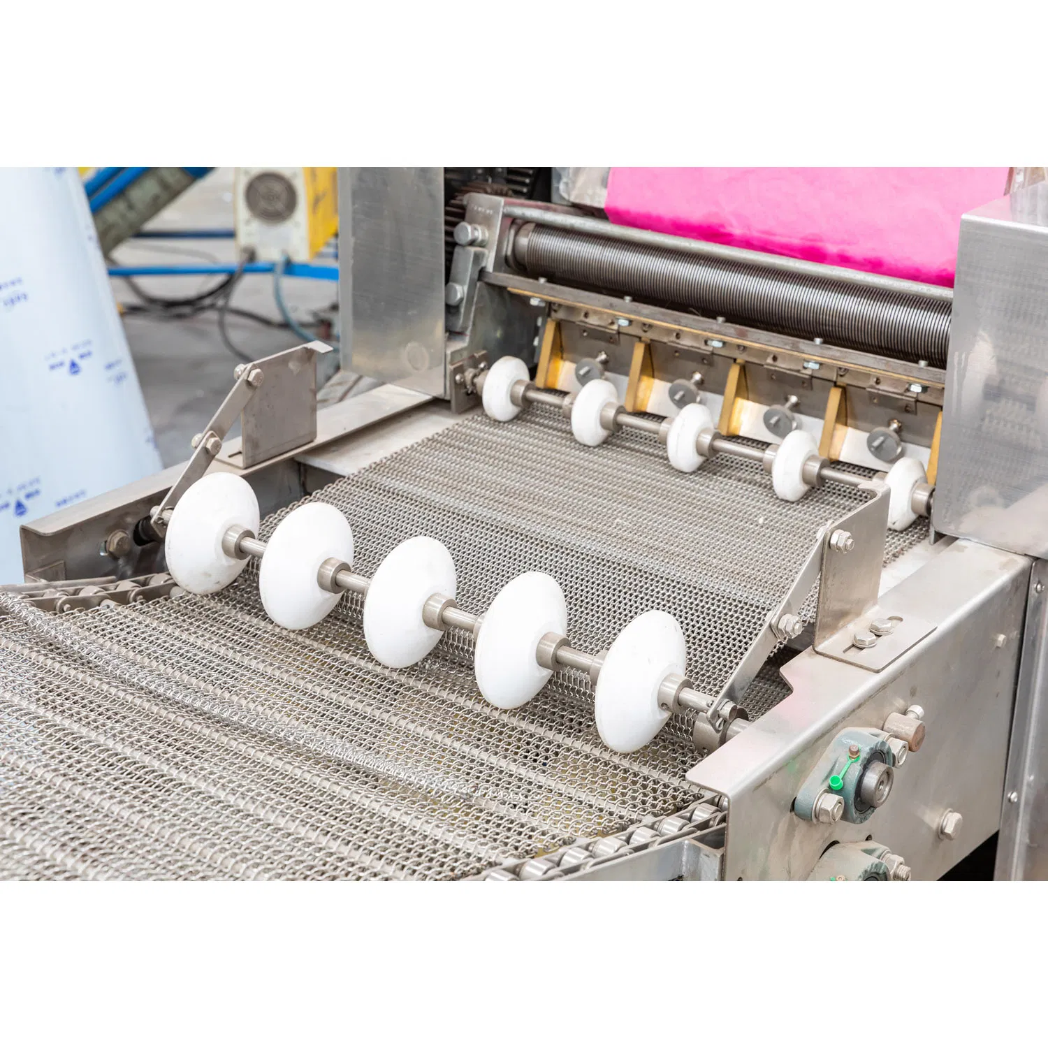 Máquina Automática de Fazer Noodles Instantâneos / Fabricante de Noodles Coreanos Ramen / Noodles Instantâneos