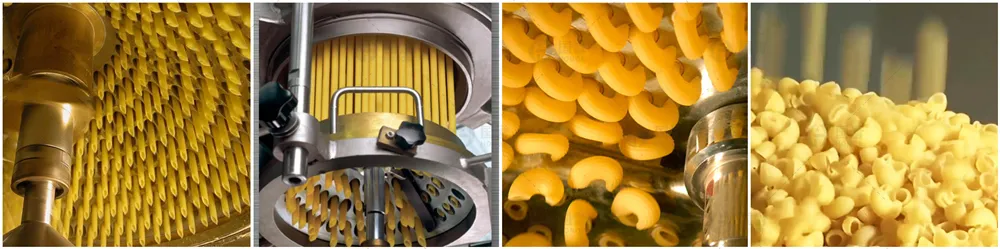 Estrutura Completa de Produção de Massa Italiana