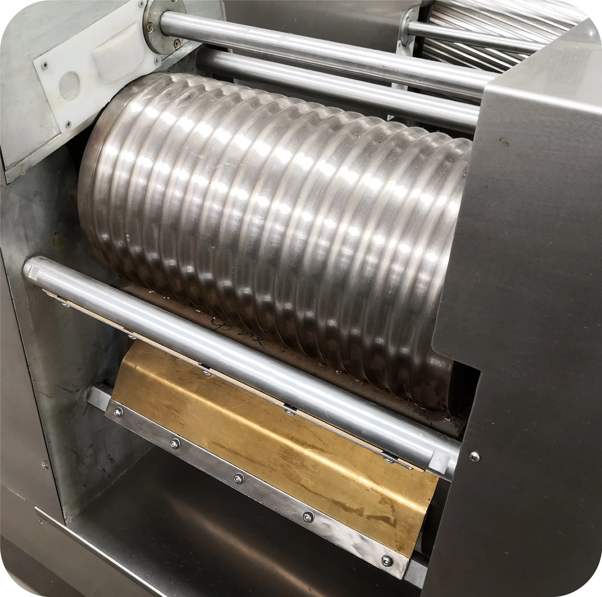 Linha de Produção de Noodles Instantâneos Secos Não Fritos com Capacidade 100000PCS