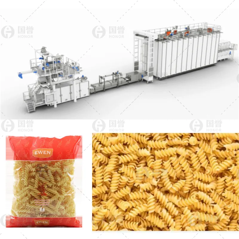 Linhas de Macarrão Max-Output Pasta Premium Soluções Inteligentes de Espaguete