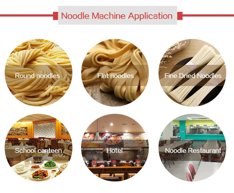 Máquina Automática de Udon Soba Equipamento de Processamento de Ramen Linha de Produção de Noodles Frescos Preço