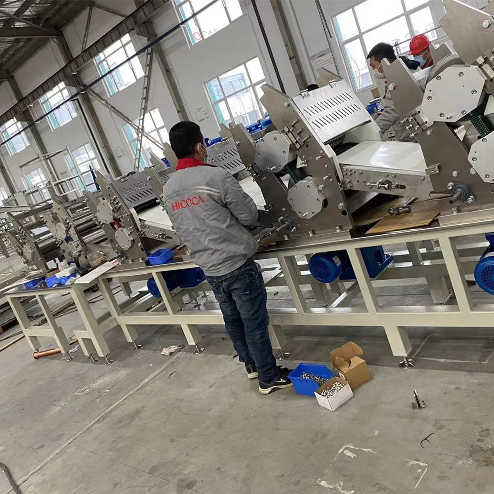 Linha de Produção de Macarrão de Alta Qualidade de Noodles Secos Máquina de Fazer Macarrão