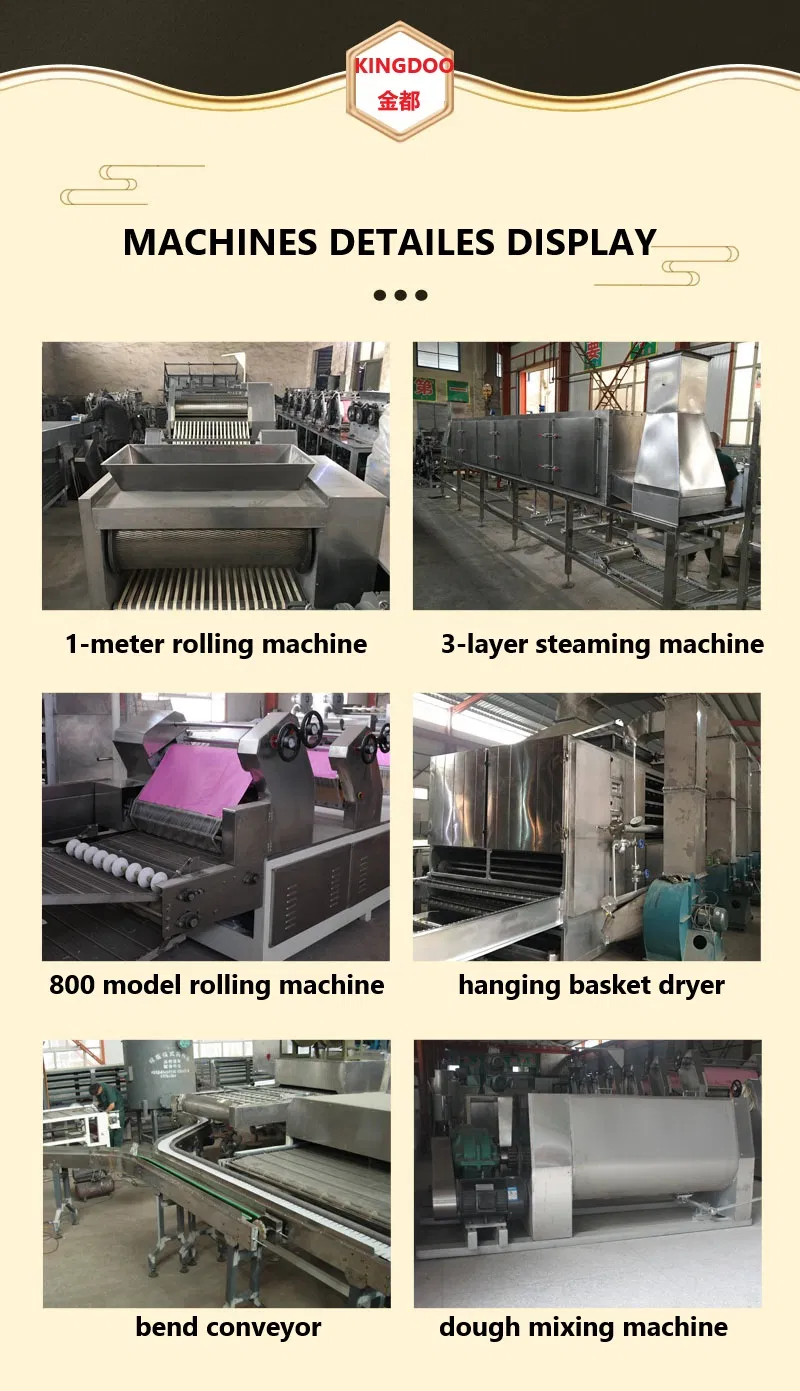 Fabricantes de Equipamentos para Macarrão Frito Usando Sistemas Avançados e Eletrodomésticos de Renome Internacional