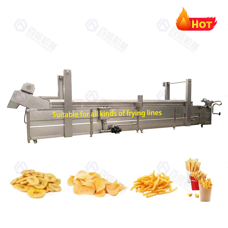 Fritadeira de Macarrão Instantâneo Chin Chin Doughnut Fritadeira Industrial de Frango