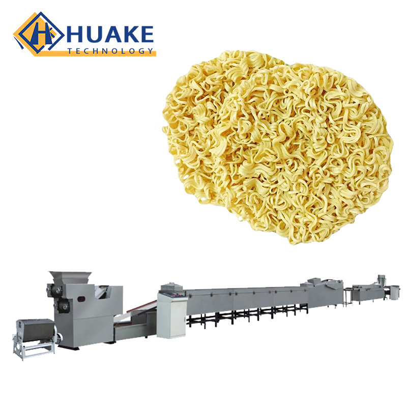 Linha de Produção de Macarrão Instantâneo de Queijo Ramen