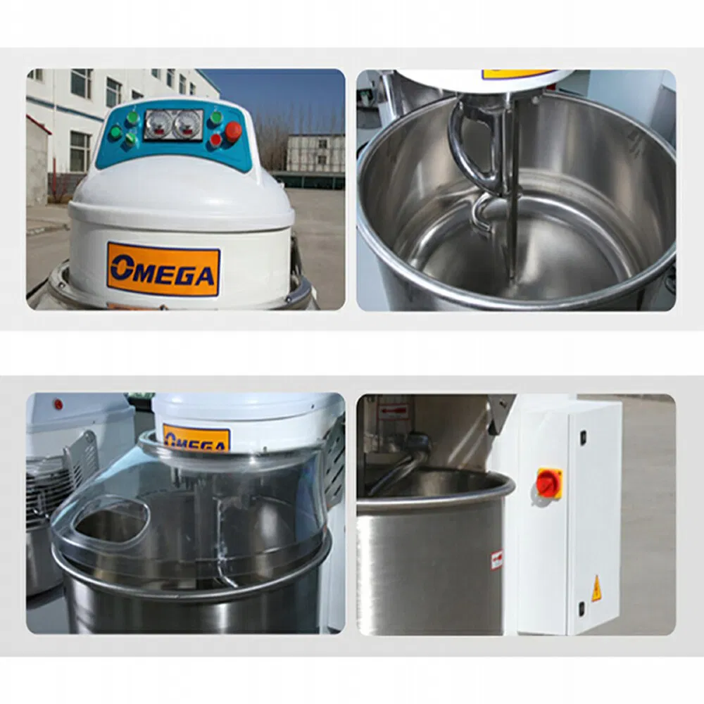 Máquina de Amassar Massa de Pão Comercial 100 Kg