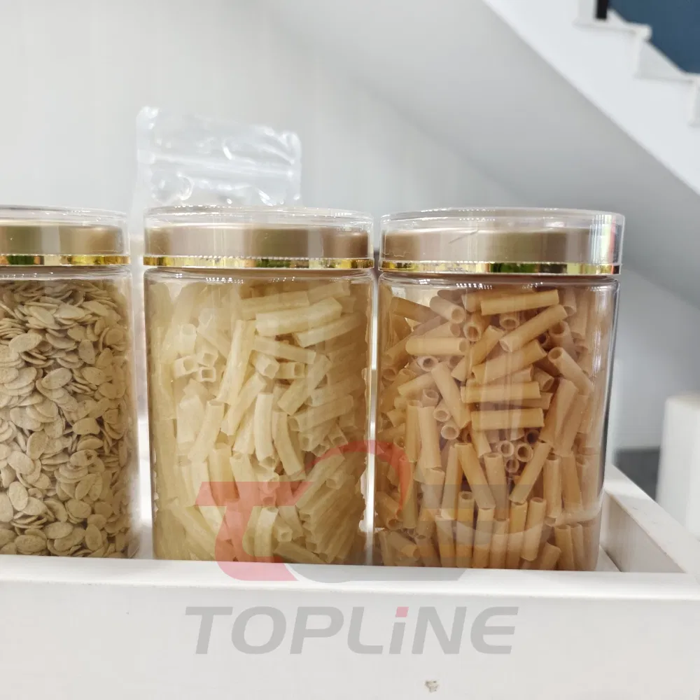 Máquina Automática de Macarrão Italiano Linha de Produção de Macarrão