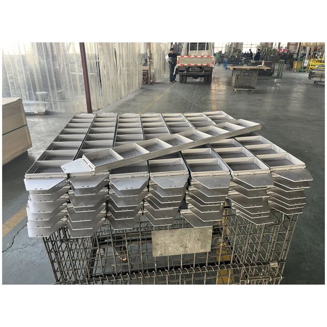 Fabricante Experiente SS316L Fritadeira Coreana Personalizada de Alta Área de Abertura para Máquina de Fritar Noodles
