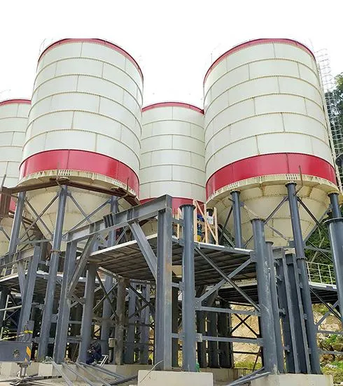 Silo aparafusado