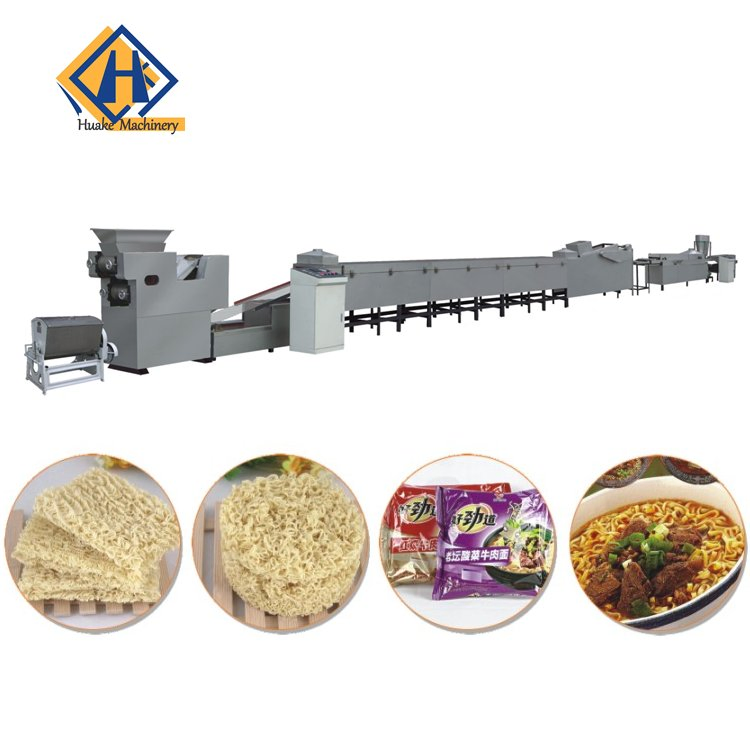 Linha de Produção de Macarrão Instantâneo de Queijo Ramen