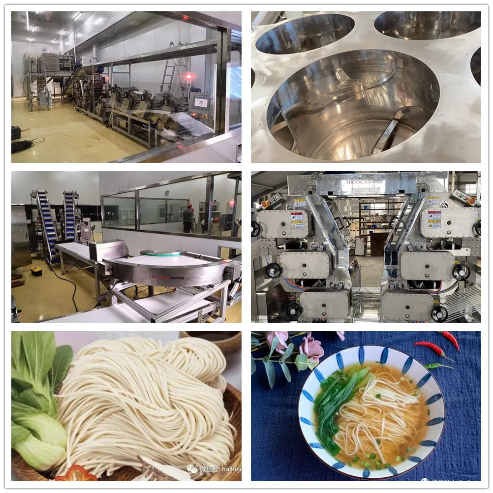 Linha de Produção de Macarrão Automática de Fábrica com Certificação CE