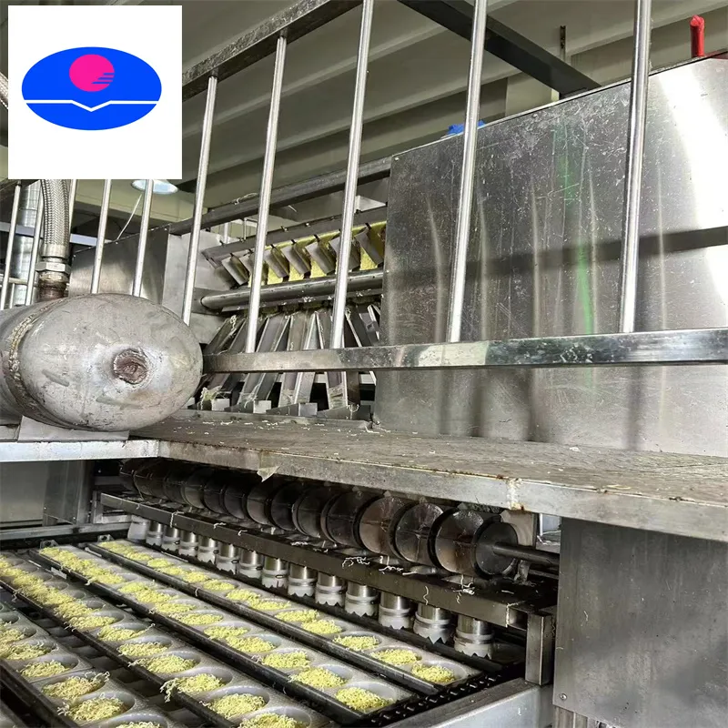 Linha de Produção de Macarrão Instantâneo Frito de Baixo Custo