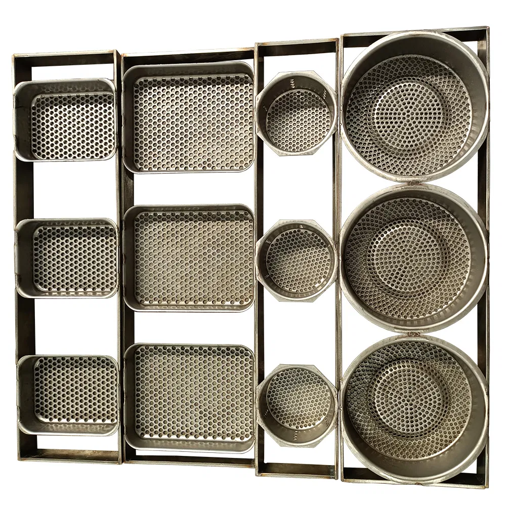 Fábrica Original da China OEM ODM Fritadeira a Seco de Aço Inoxidável Precisa e Resistente à Corrosão para Fabricante de Macarrão Instantâneo