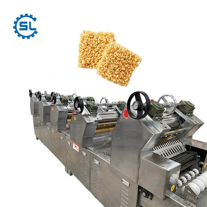 600, 00PCS 70 Linha de Produção de Macarrão Instantâneo Frito em Forma de Quadrado de Grama