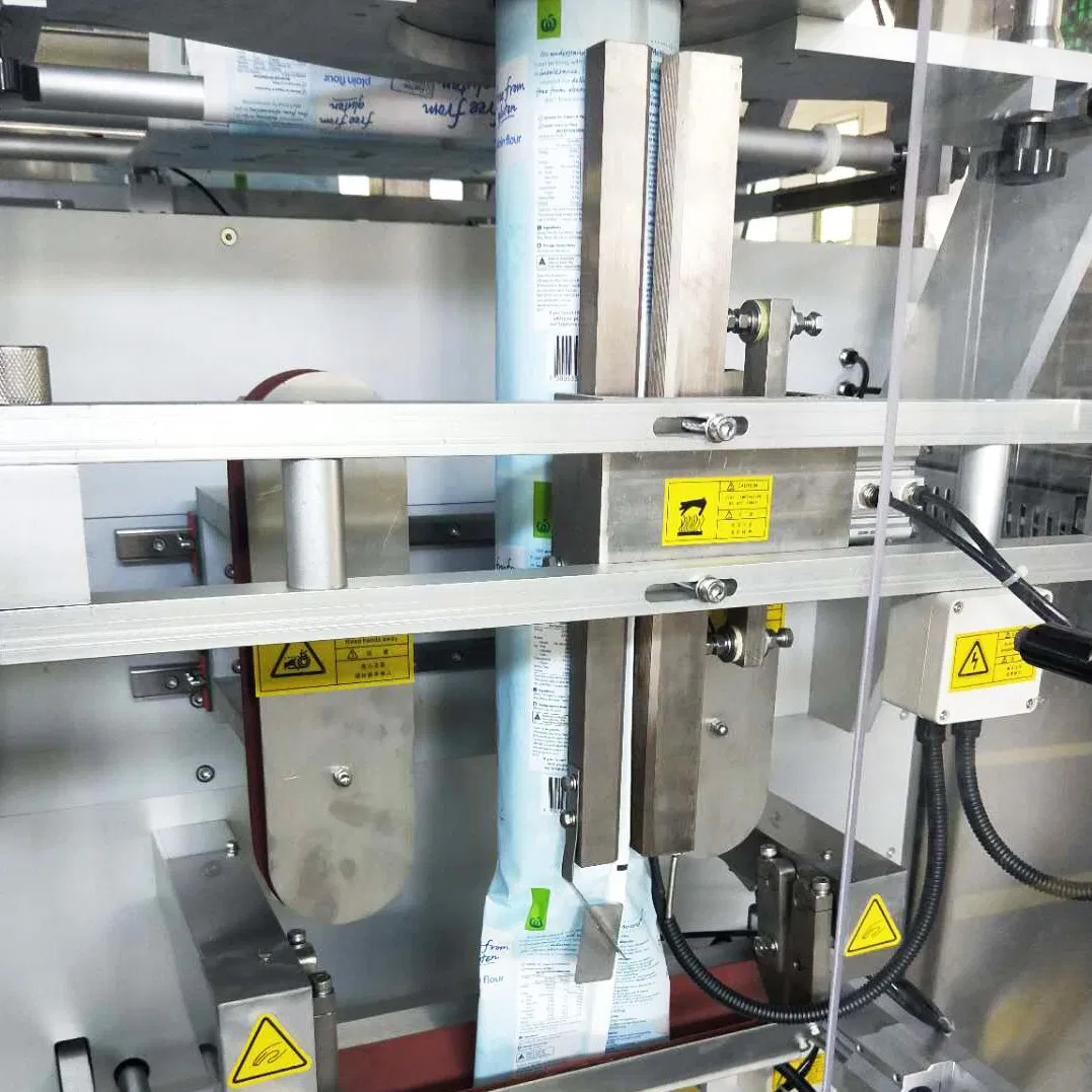 Máquina de Embalagem de Massa Equipamento de Embalagem de Macarrão Alimentos Frescos e Secos Fabricação Automática de Embalagens