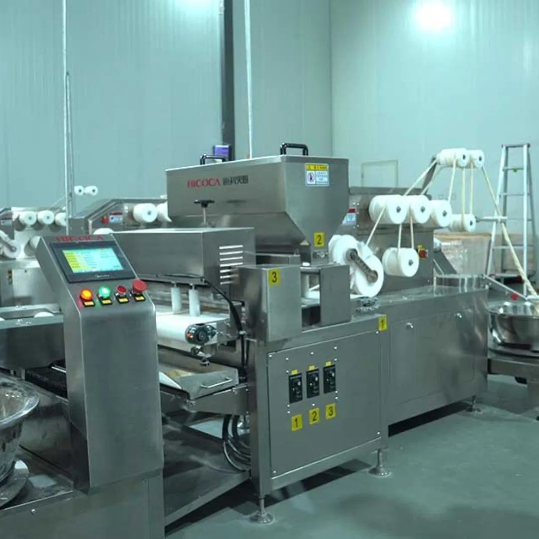 Linha de Produção de Macarrão com Função de Pesagem Automática