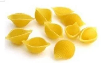 Conchiglie da máquina comercial