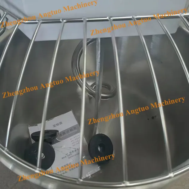 Máquina de Sova Industrial Misturador de Massa de Padaria Prensa de Pão Sírio