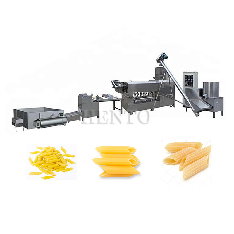 Linha de Produção de Extrusora de Macarrão de Alta Automação