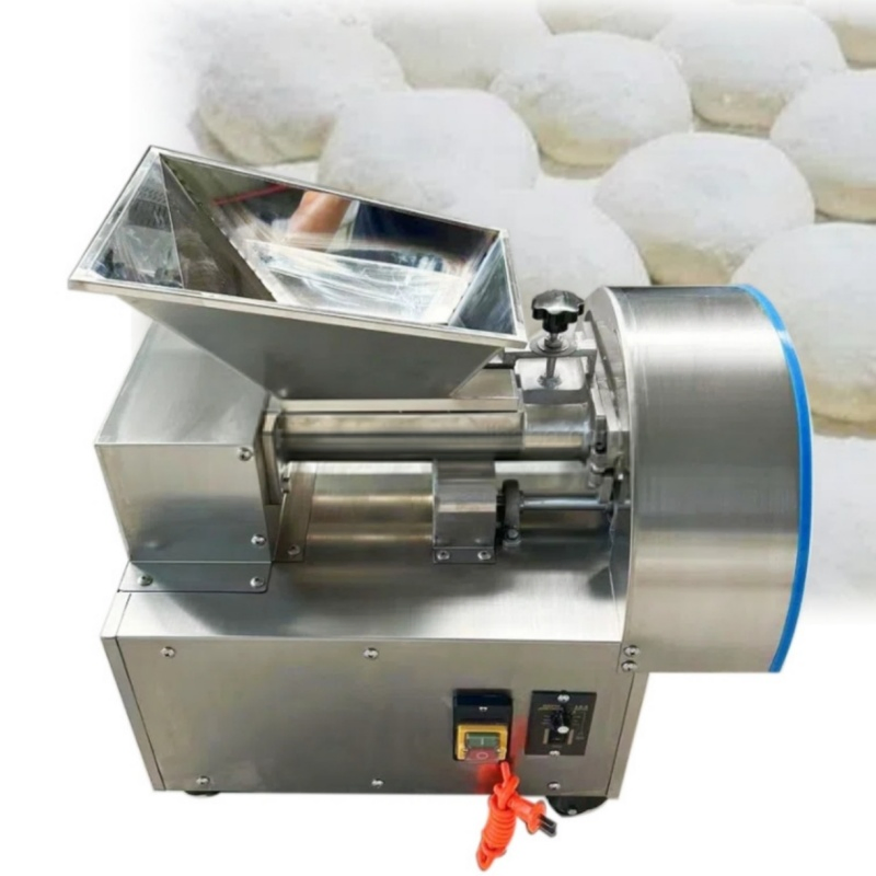 Máquina Industrial de Corte de Massa para Pizza, Máquina Divisora e Arredondadora de Massa