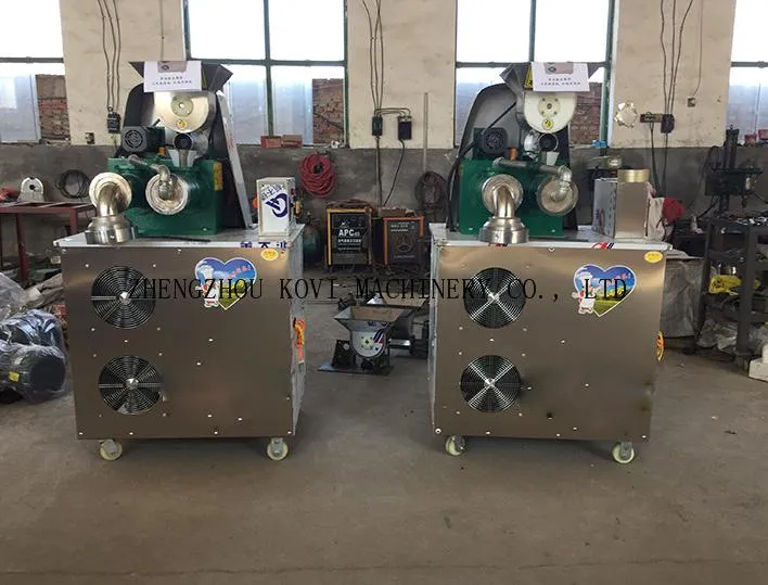 Máquina Elétrica de Fazer Macarrão de Arroz, Milho e Espaguete, Extrusora de Macarrão, Máquina de Vermicelli 150kg/H