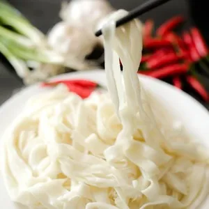 Linha de Produção de Noodles de Arroz Fresco
