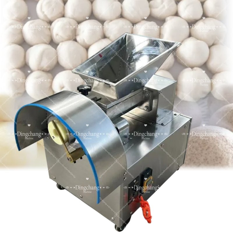 Máquina de Corte de Massa de Macarrão Fácil de Operar, Máquina Divisora de Massa de Pão Redonda, Divisora de Massa de Pão Redonda