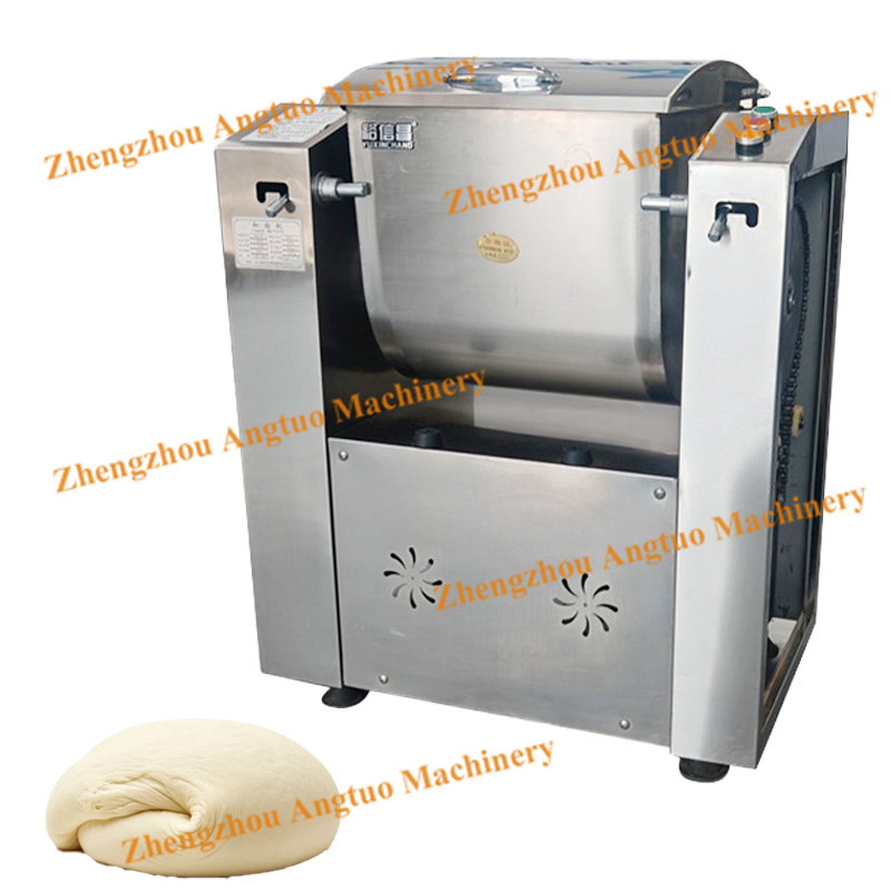 Máquina de Mistura de Farinha Industrial Misturador Espiral de Massa Máquina de Fazer Massa