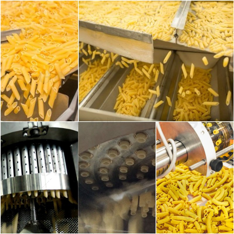 Fabricantes de Linha de Produção de Massa de Alta Qualidade Linha de Massa Seca Equipamento de Fabricação de Massa