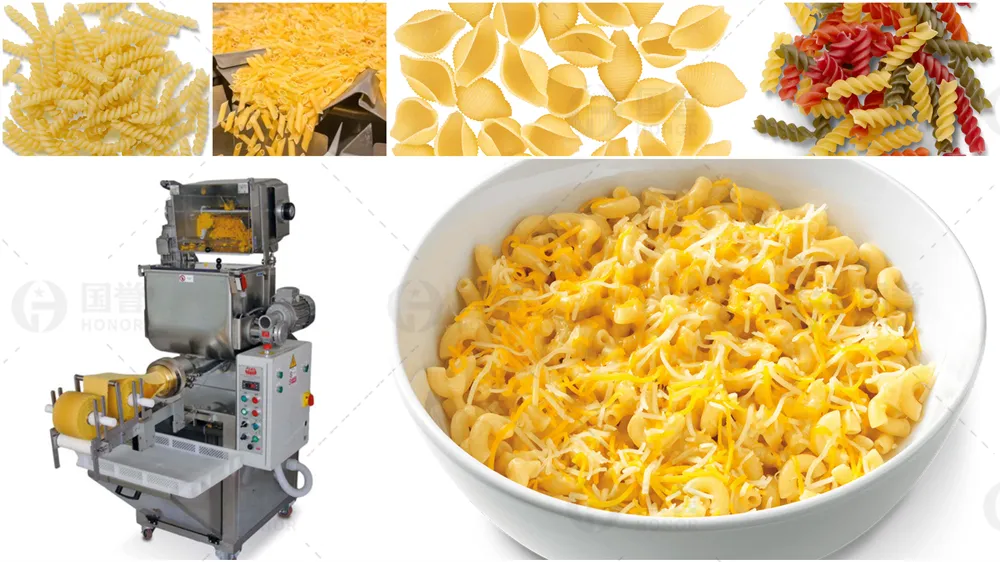 Fluxo da Linha de Produção de Macarrão
