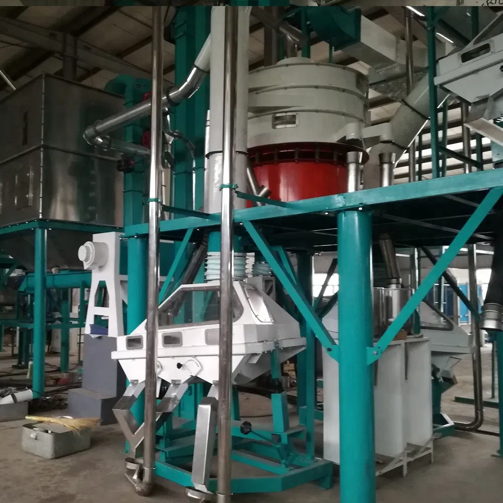 Linha de Processamento de Alimentos de Nova Tecnologia da China - Planta de Moinho de Farinha de Trigo