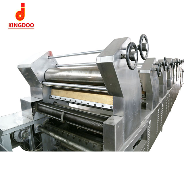 Máquinas para fabricação de macarrão seco estilo chinês linha de produção de ramen seco em bastão