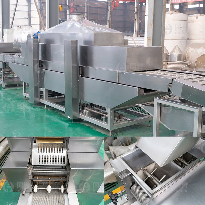 Linha de Produção Automática de Macarrão Instantâneo com Máquina de Macarrão de Alta Eficiência