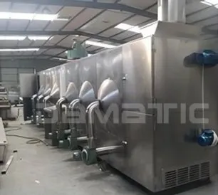 Controle de temperatura do forno