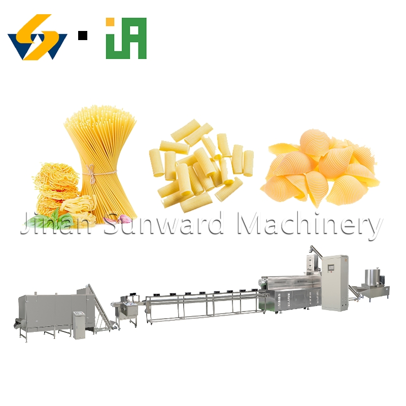 Venda Direta de Fábrica Linha de Produção Automática de 3D Pellets de Massa Espaguete