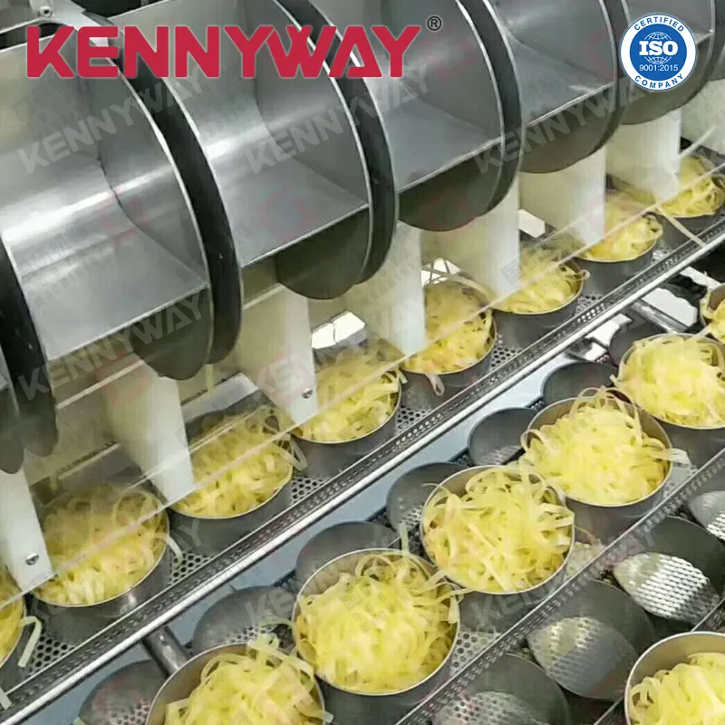 Equipamento de Produção de Macarrão Instantâneo Não Frito