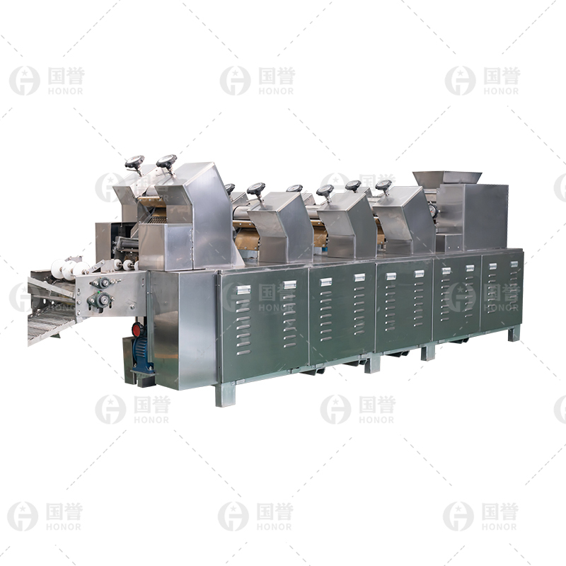 Planta de Fabricação de Processamento Automático de Macarrão Instantâneo em Aço Inoxidável