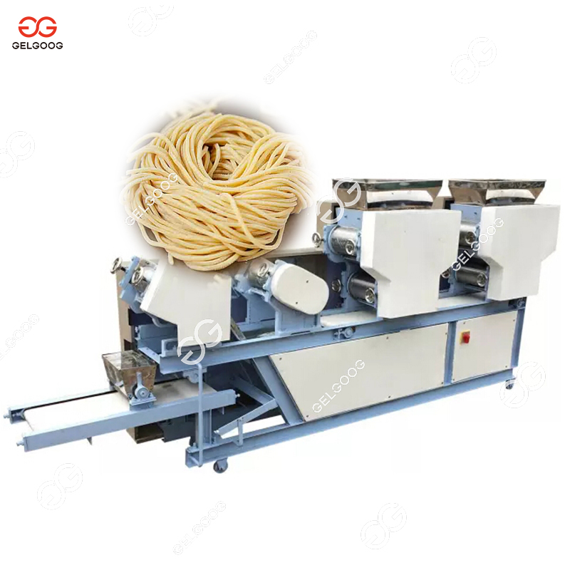 Máquina Automática de Udon Soba Equipamento de Processamento de Ramen Linha de Produção de Noodles Frescos Preço