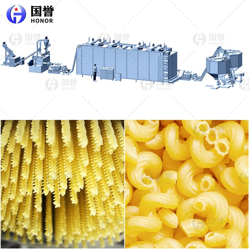 Linha Industrial de Macarrão Seco Longo Linha de Produção de Macarrão Seco Plantas Industriais para Macarrão Curto