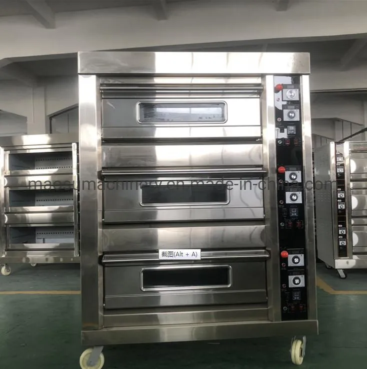 Asse no forno
