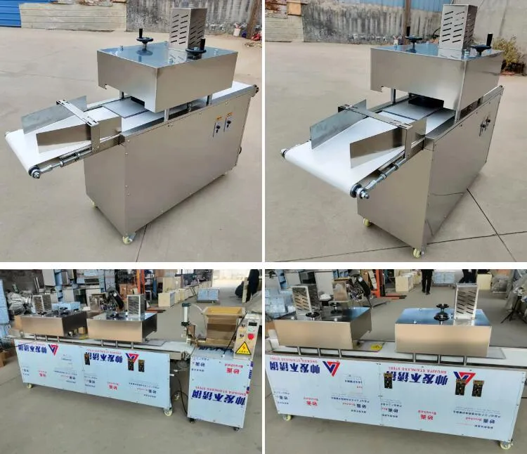Máquina de Corte para Fazer Bolas de Massa de Pizza e Macarrão com Divisores Redondos Comerciais - Detalhe 2