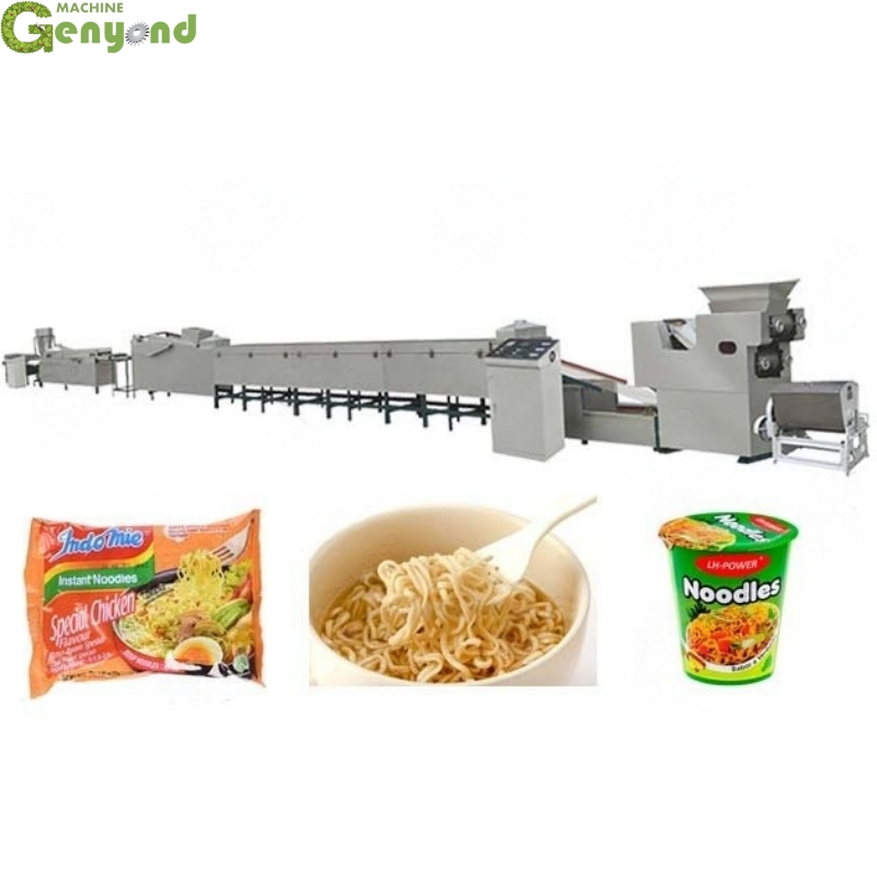 Linha de Produção de Copos de Papel para Macarrão Instantâneo
