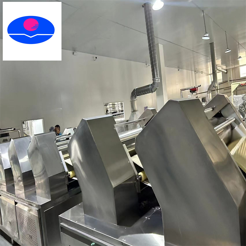Linha de Produção de Macarrão Instantâneo Frito de Baixo Custo