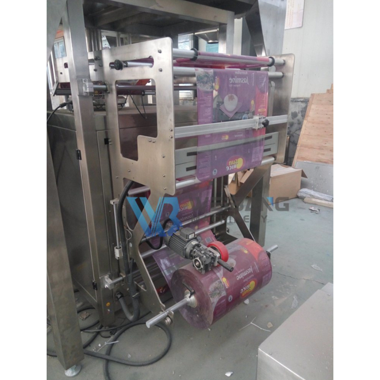 Máquina de Embalagem Automática de Pesagem Multi Cabeça para Bolinhos Congelados, Massa e Cereal