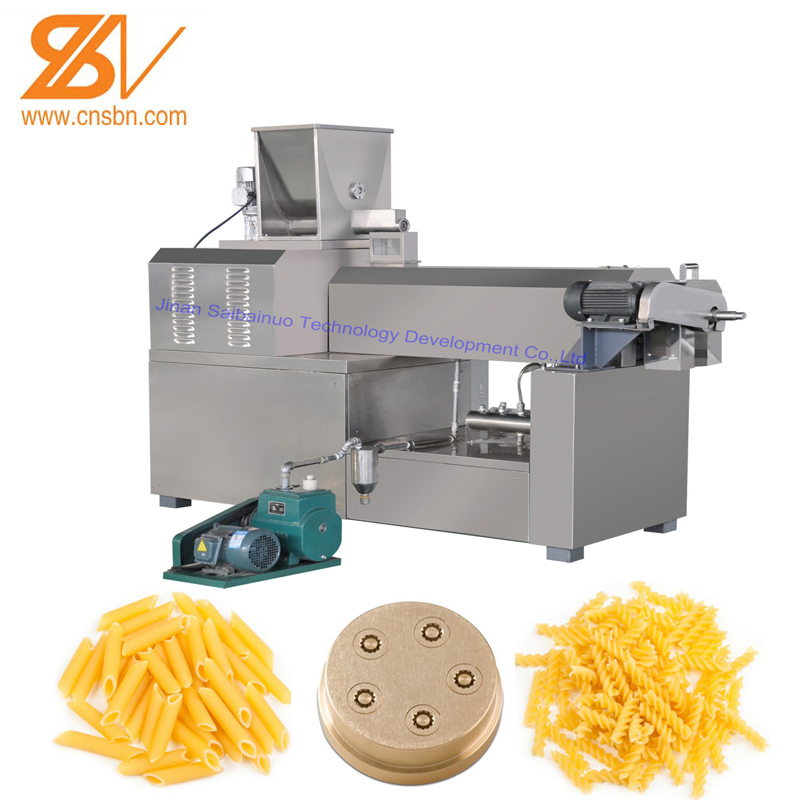Máquina de Fazer Espaguete e Macarrão / Linha de Produção de Macarrão e Macarrão