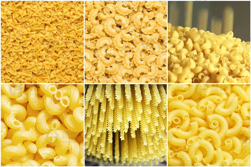 Linha de Produção de Macarrão Seco de Alta Qualidade para Macarrão Longo em Plantas Industriais para Macarrão Curto