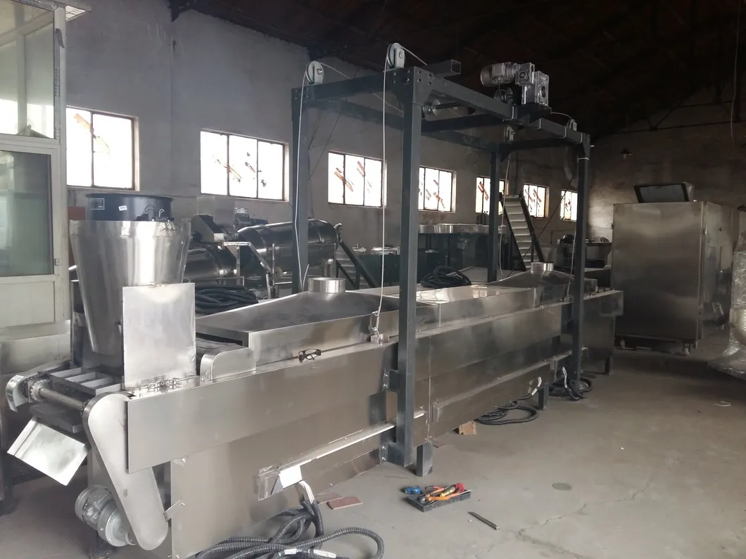 Máquina de púcker e de corte automática
